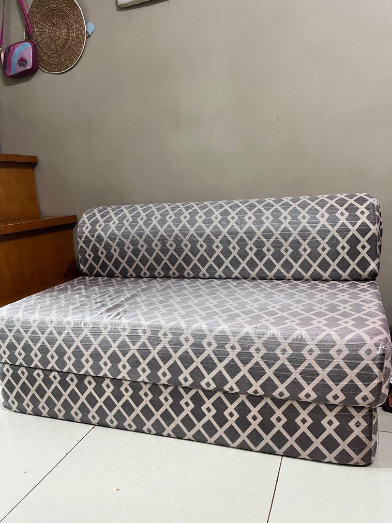 Uratex Double Sofa Bed, Furniture & Home Living, Furniture, Other Home