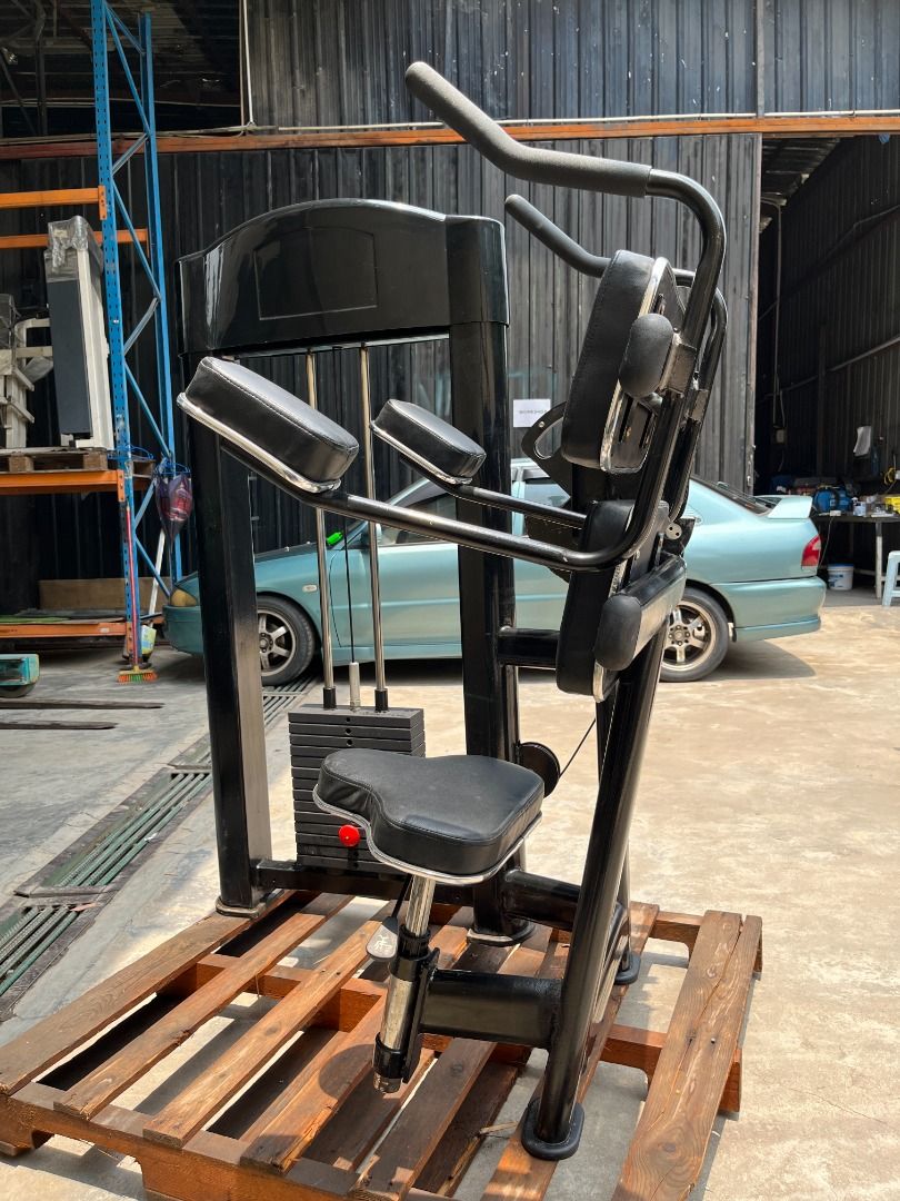 Used Abdominal Crunch Machine
