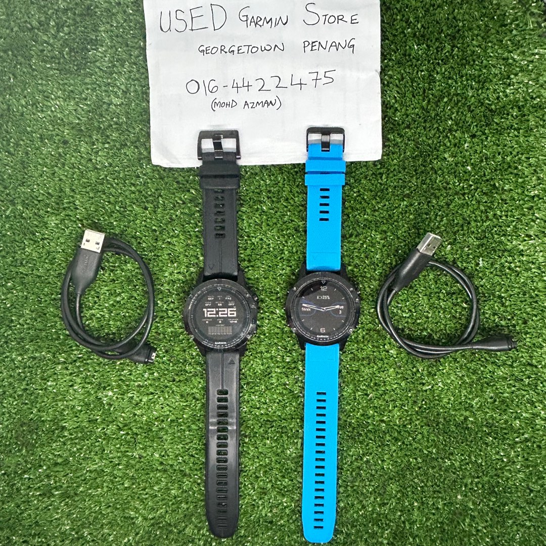 Used garmin watch best sale