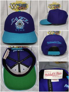 Vintage Sports Specialties Utah Jazz Dline Snapback Hat, Men's Fashion,  Watches & Accessories, Caps & Hats on Carousell