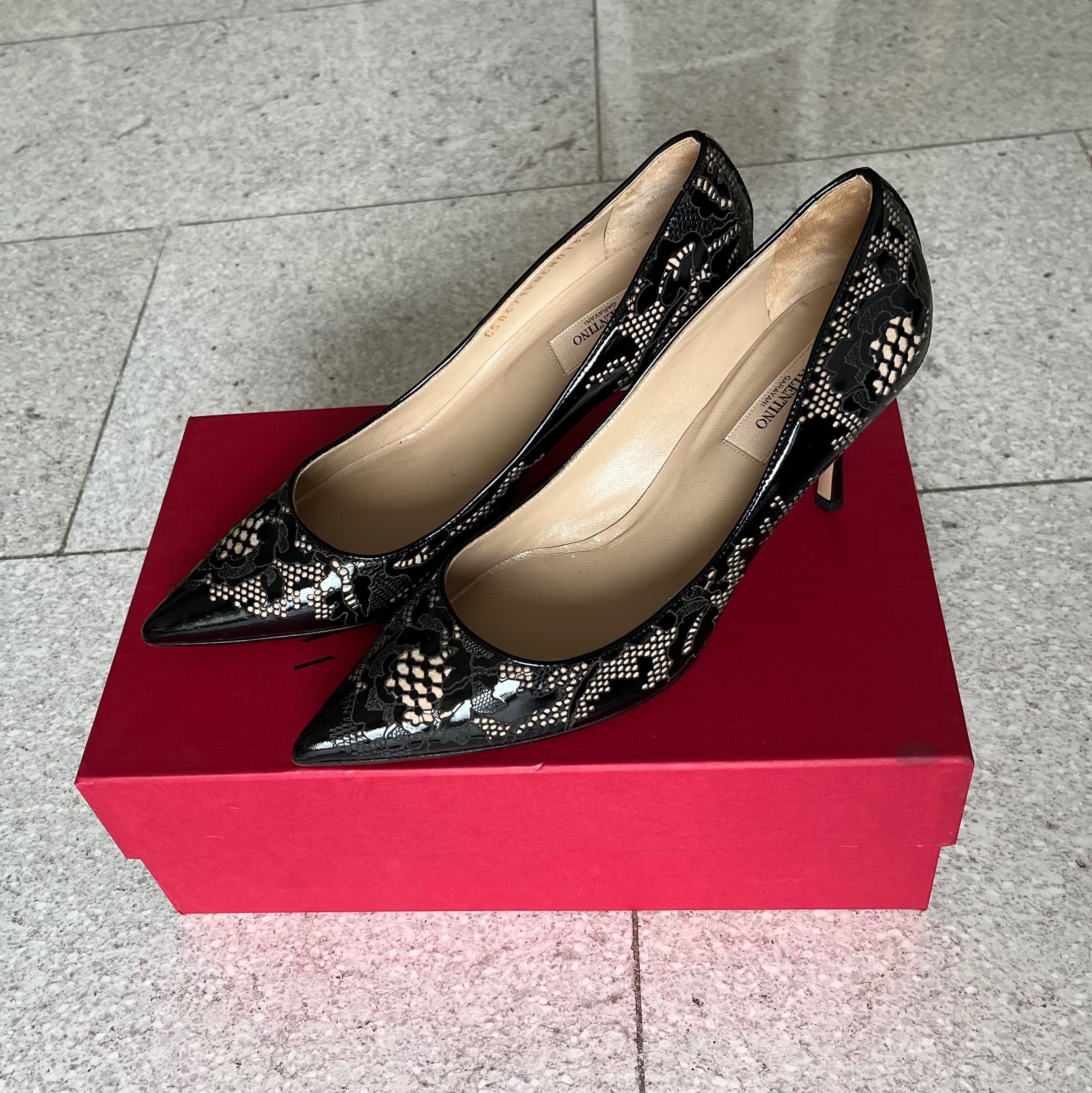 valentino high heels