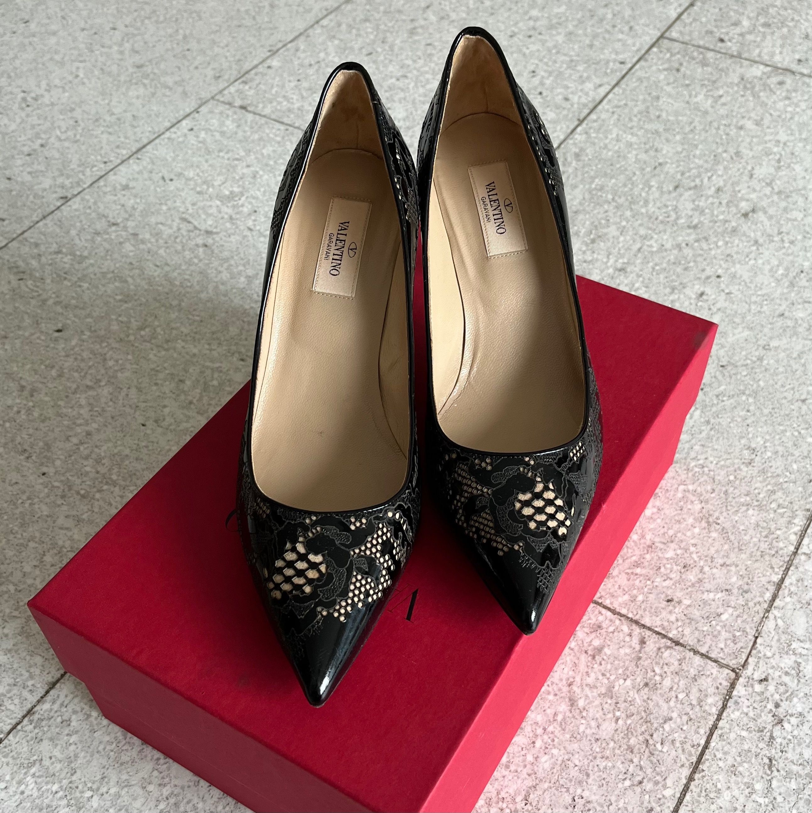 valentino high heels