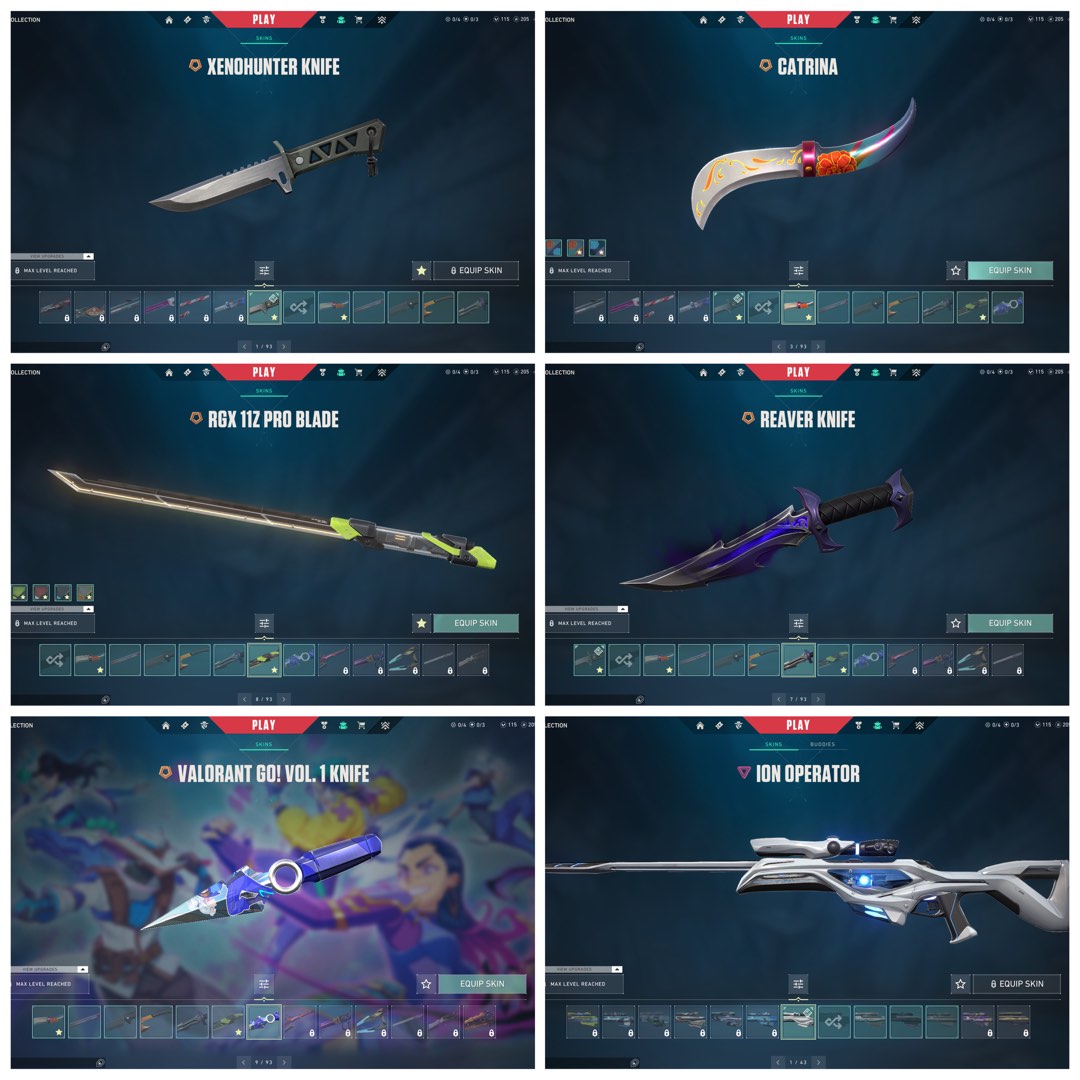 Valorant account xeno knife, Video Gaming, Video Games, Others on Carousell