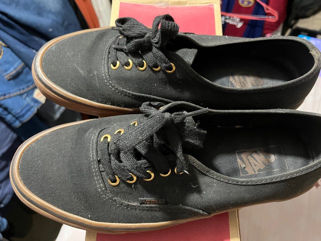 Vans Authentic Black Gum