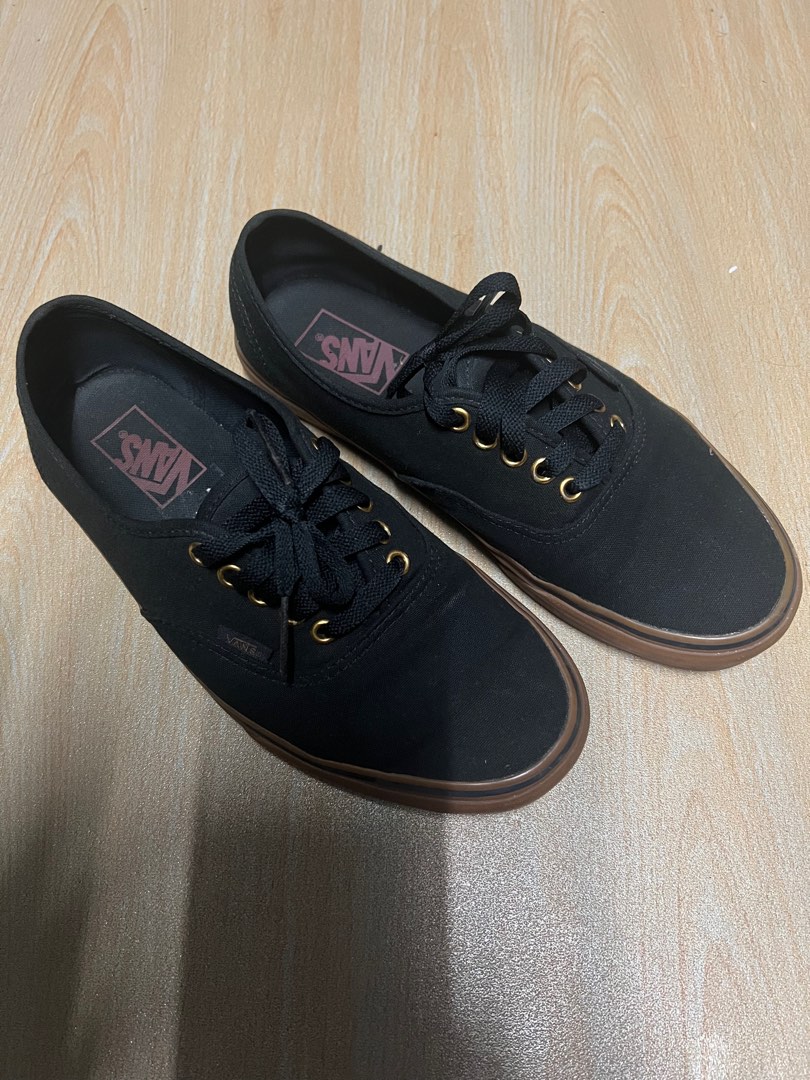 Vans authentic discount gum sole