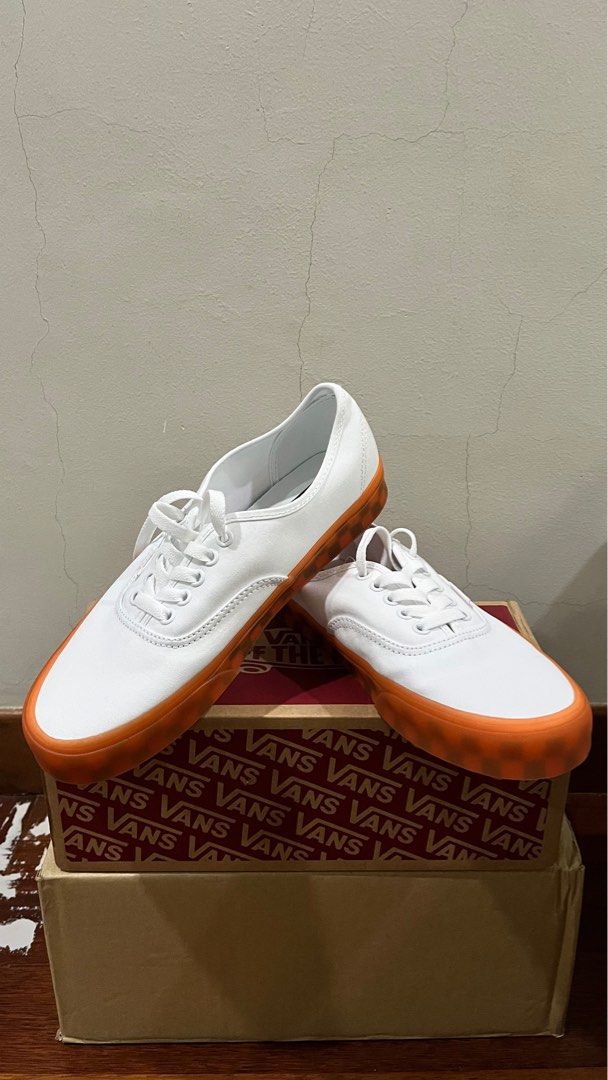 Vans on sale translucent sole
