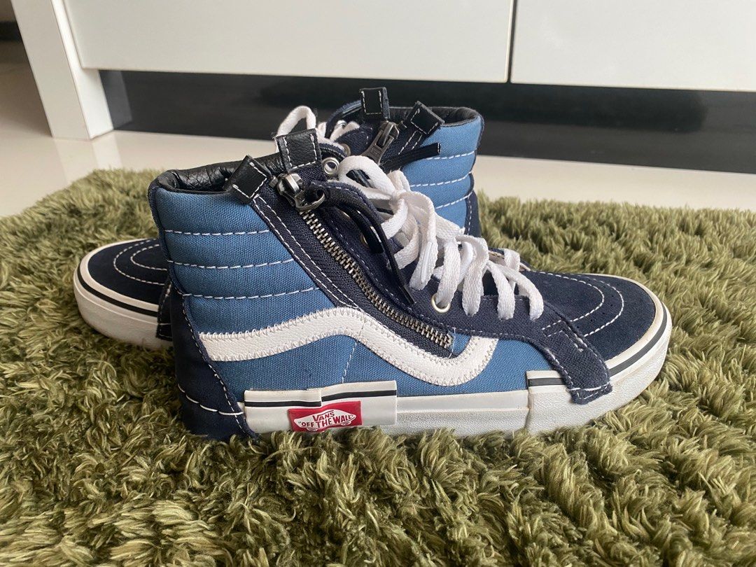 Kids denim vans hot sale