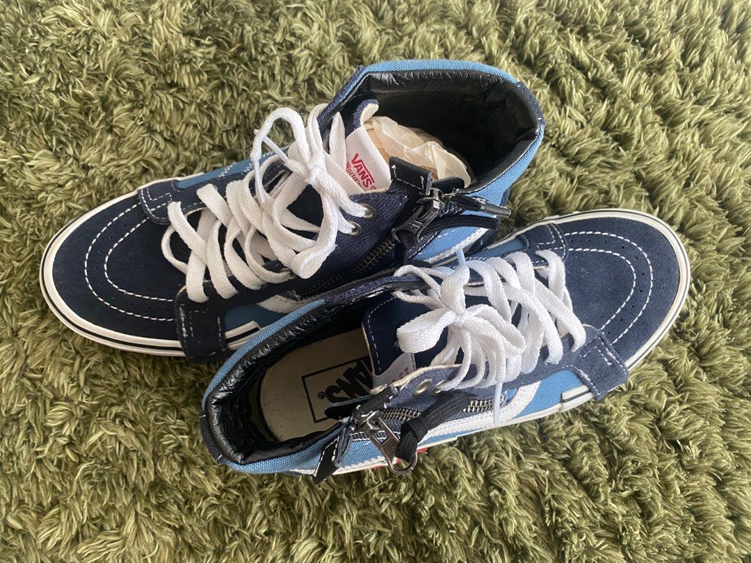Kids denim vans discount