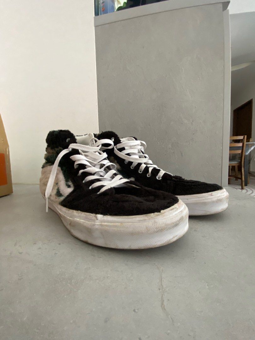 Fog hot sale vans high