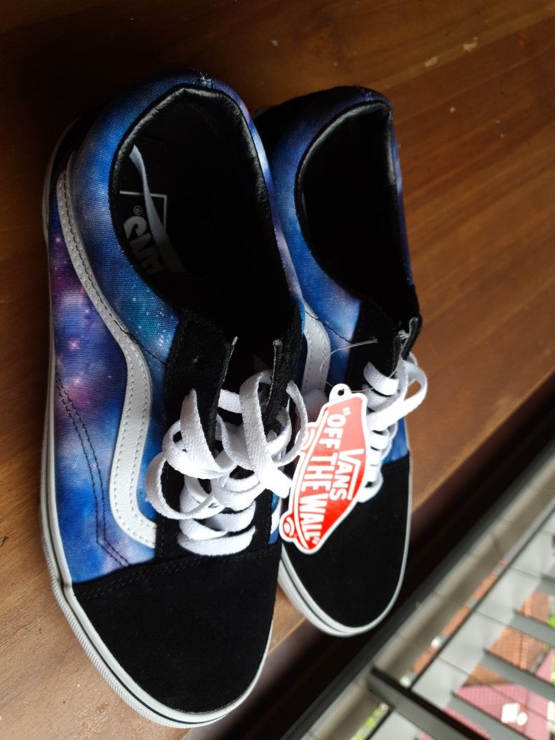 Galaxy vans old top skool