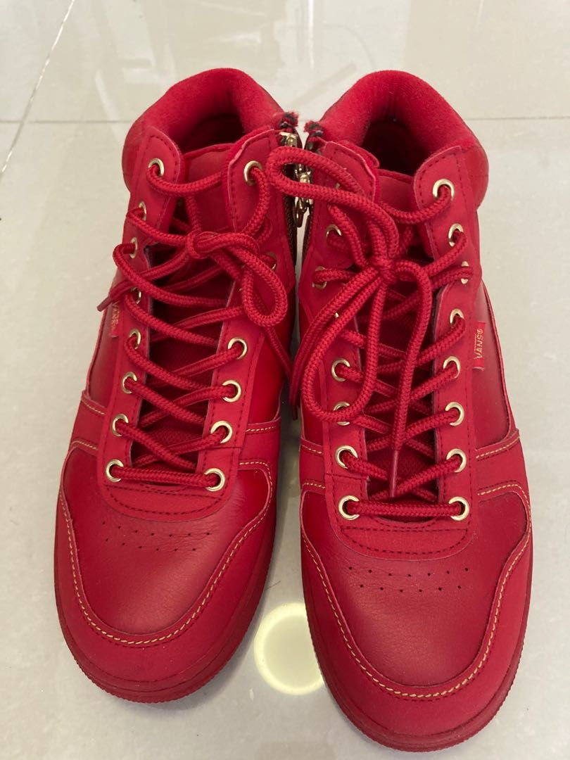 Red vans sales size 11