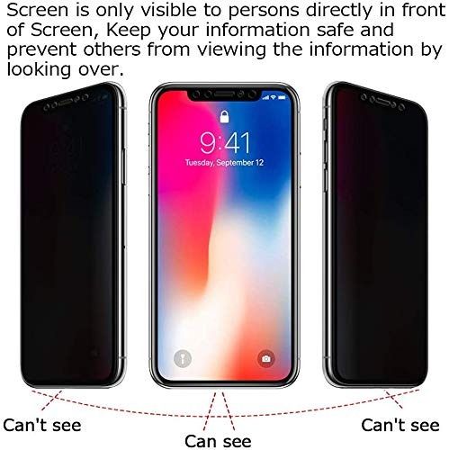Vaxson Privacy Screen Protector, compatible with Soulcker D16 MP3 Player,  Anti Spy Film Guard [ Not Tempered Glass ] Privacy Filter, Mobile Phones &  Gadgets, Mobile & Gadget Accessories, Cases & Sleeves