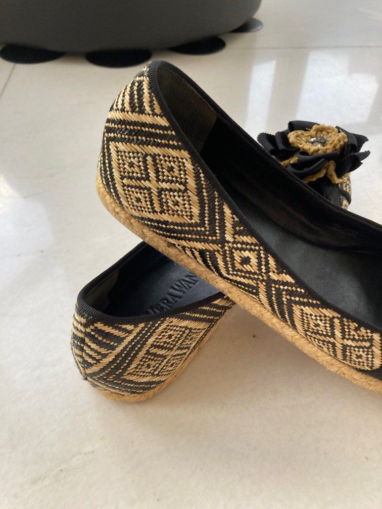 Vera wang espadrilles top