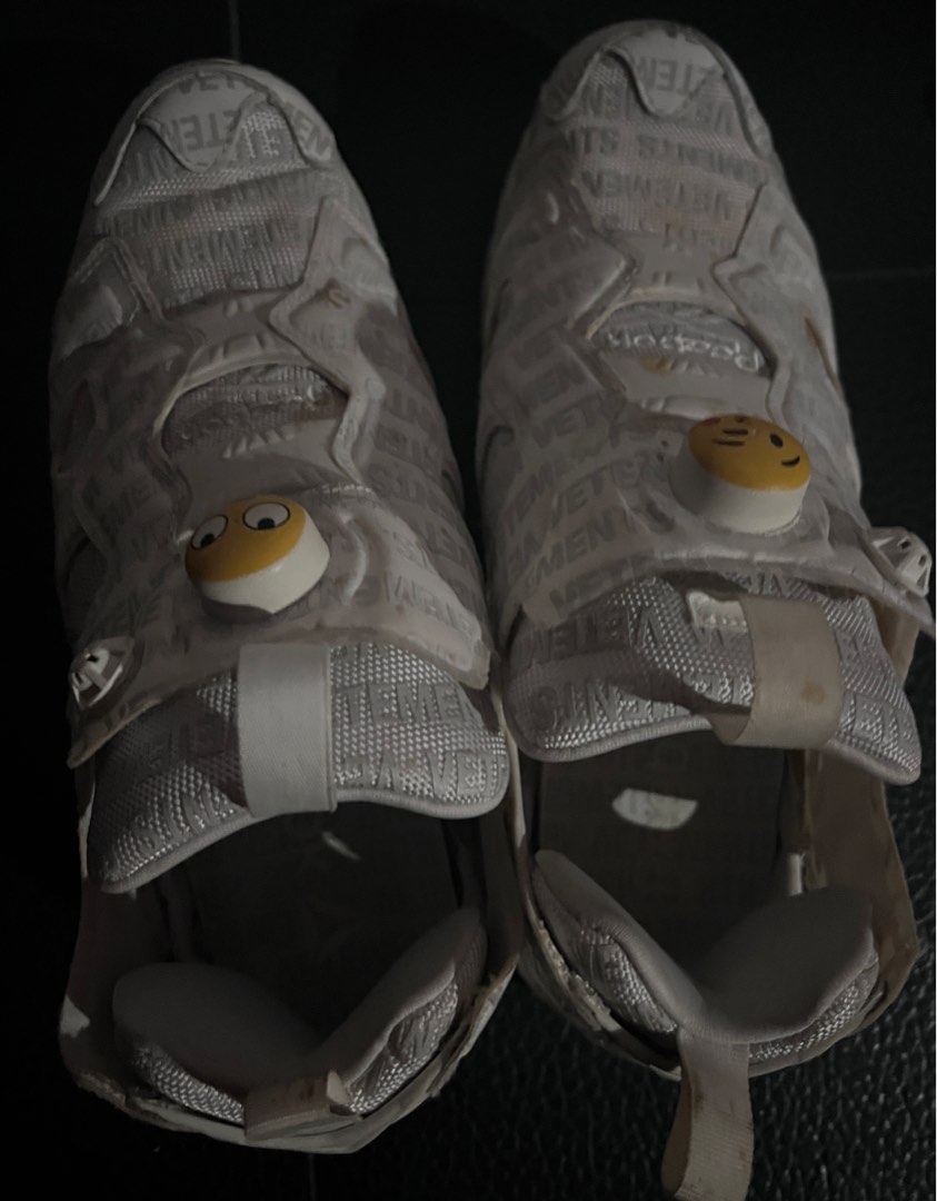 Vetements x Reebok pre owned sneakers