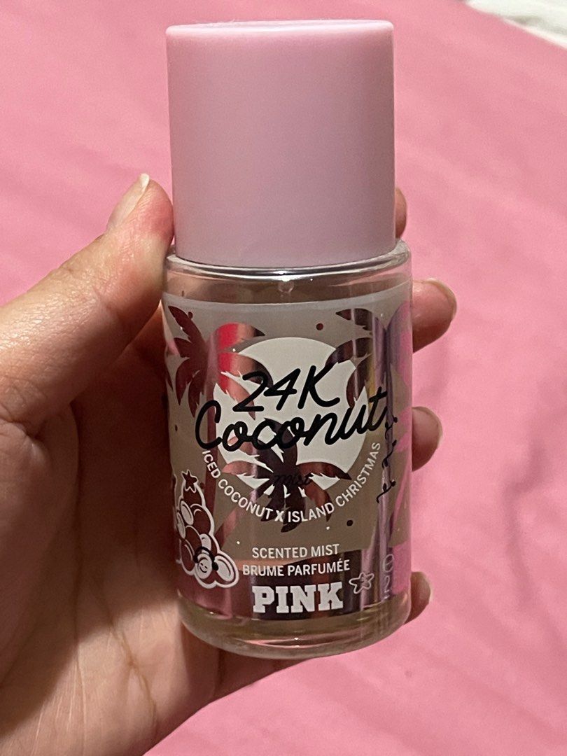 Pink best sale 24k coconut
