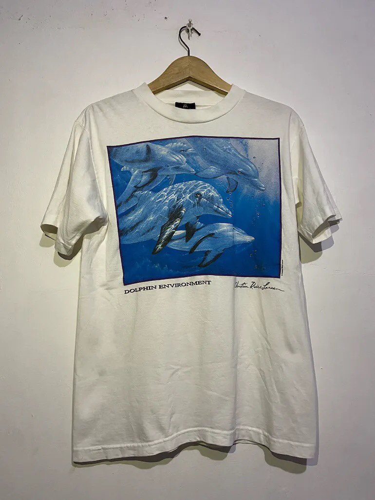 Vintage animal tees art, Fesyen Pria, Pakaian , Atasan di Carousell