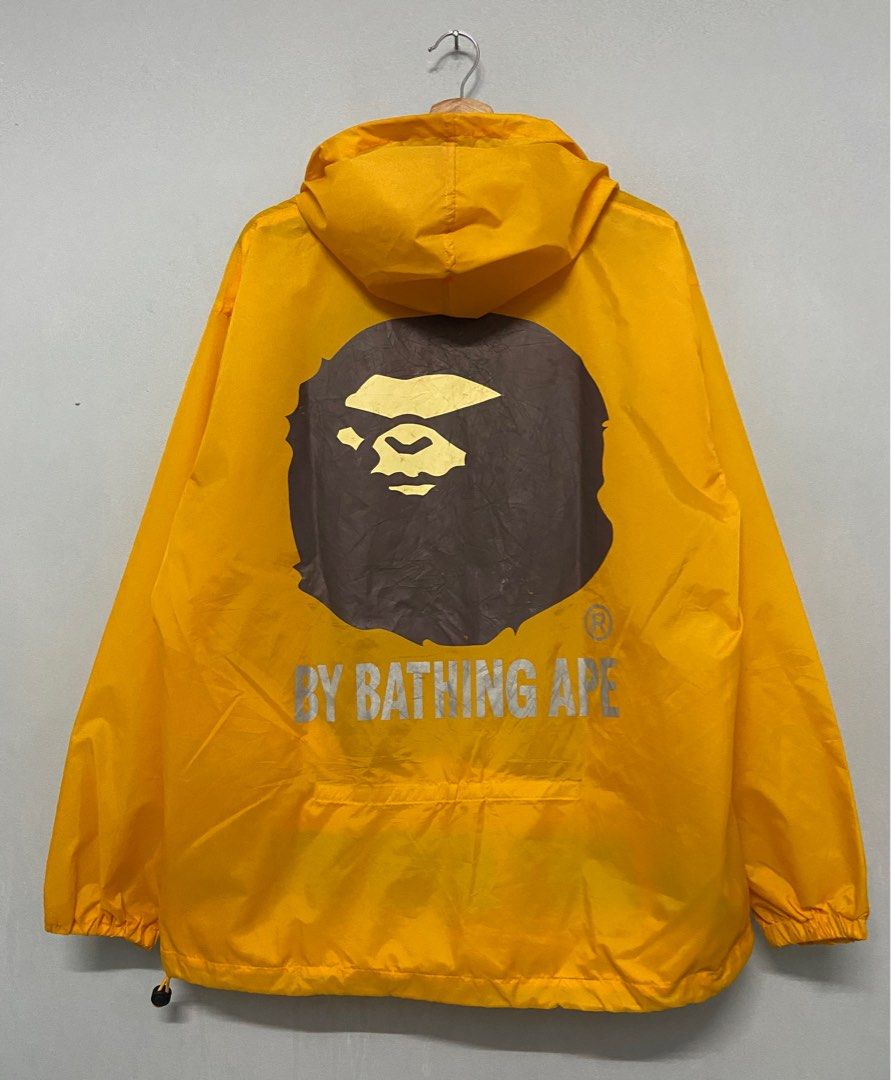 Bape hoodie windbreaker deals