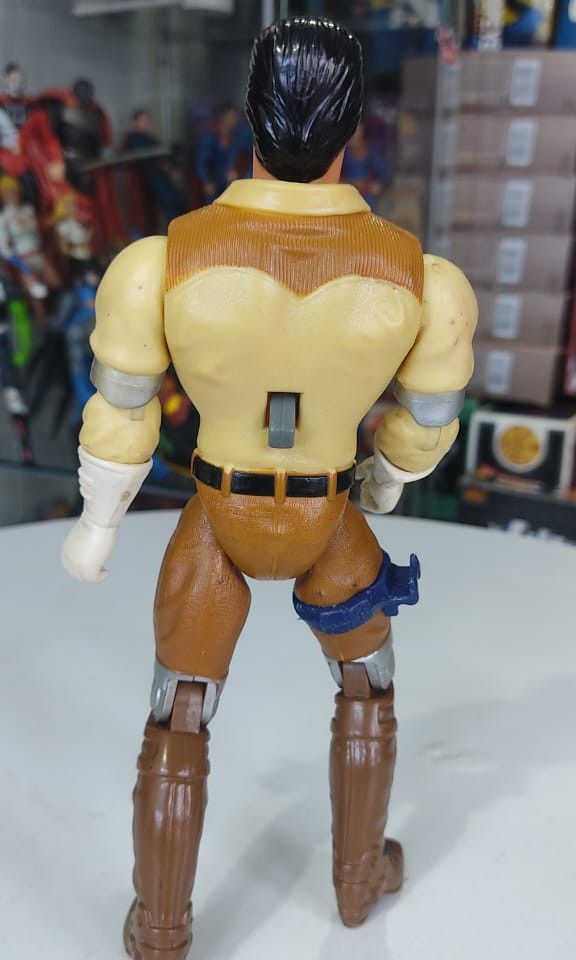 Bravestarr Marshall Action Figure 1986 Mattel Filmation Rare 1986