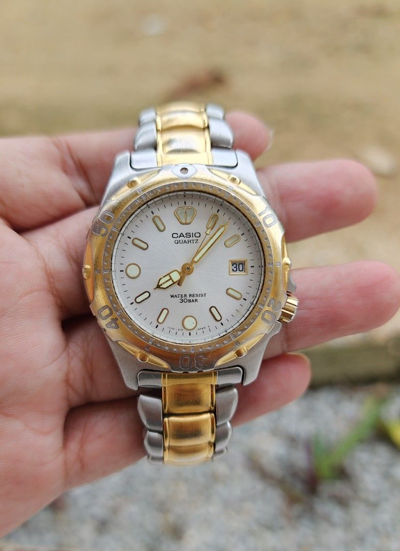Casio vintage store diver