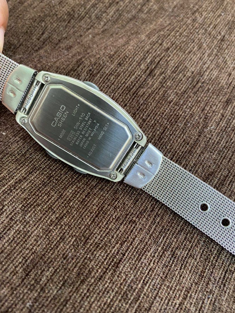Vintage Casio Sheen, Women's Fashion, Watches & Accessories, Watches on ...