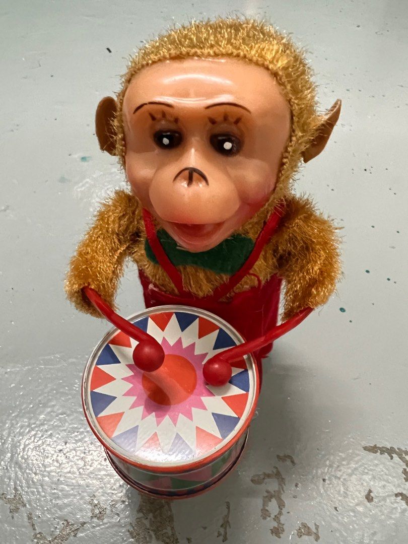 Musical monkey toy discount