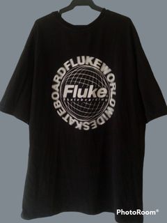 Vintage Fluke Skateboard shirt