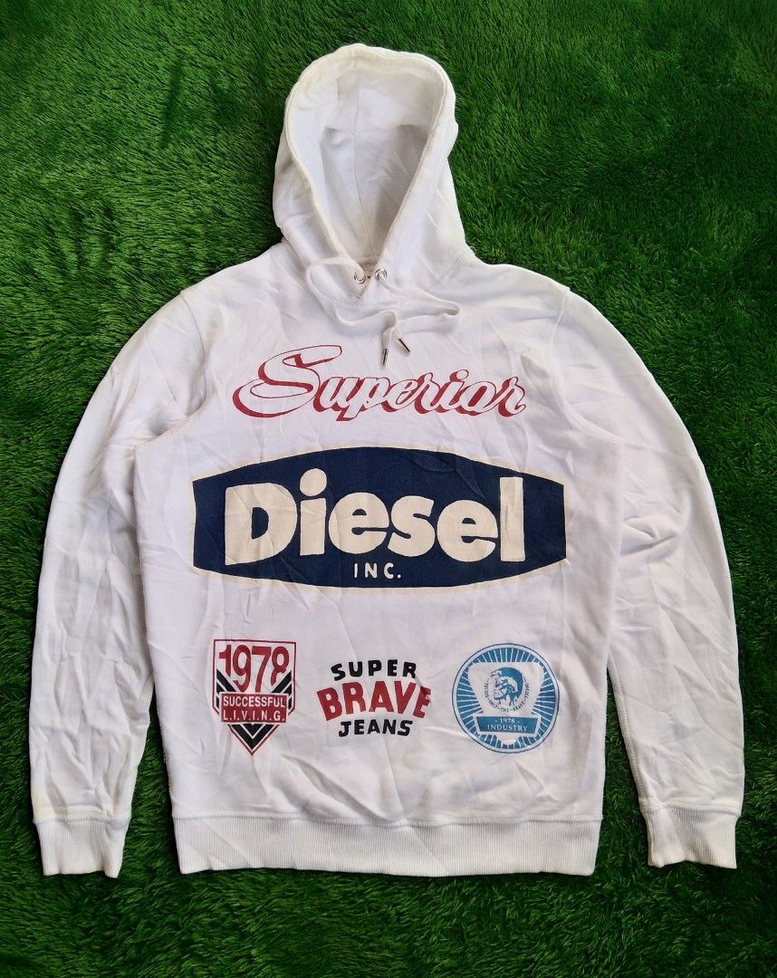 Diesel superior hoodie outlet