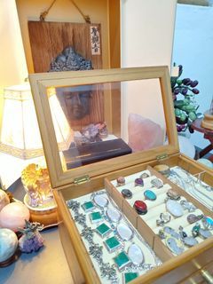 Vintage Japan Jewelry Box