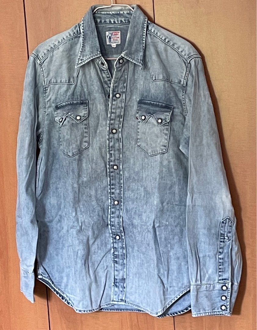 Levi’s | 1955 Sawtooth Denim Shirt