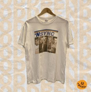 𝗢𝗗𝗗 𝗦𝗔𝗟𝗘: VINTAGE NSYNC SHIRT 1999