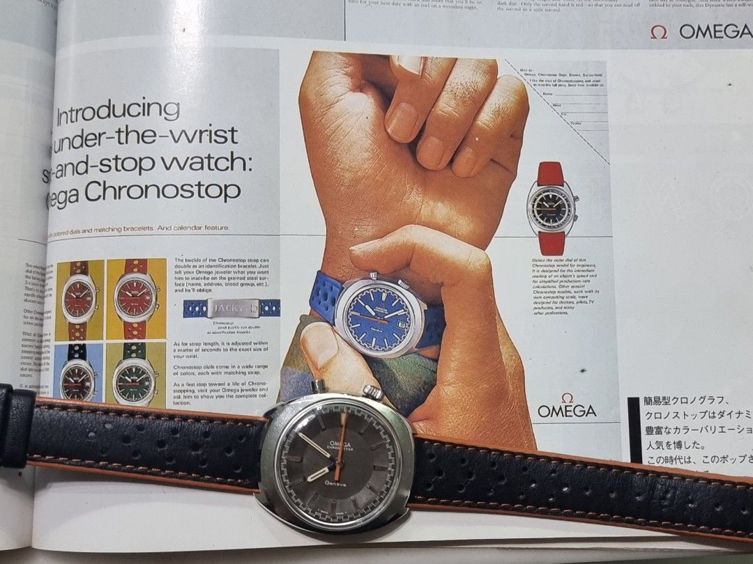 Omega deals driver watch