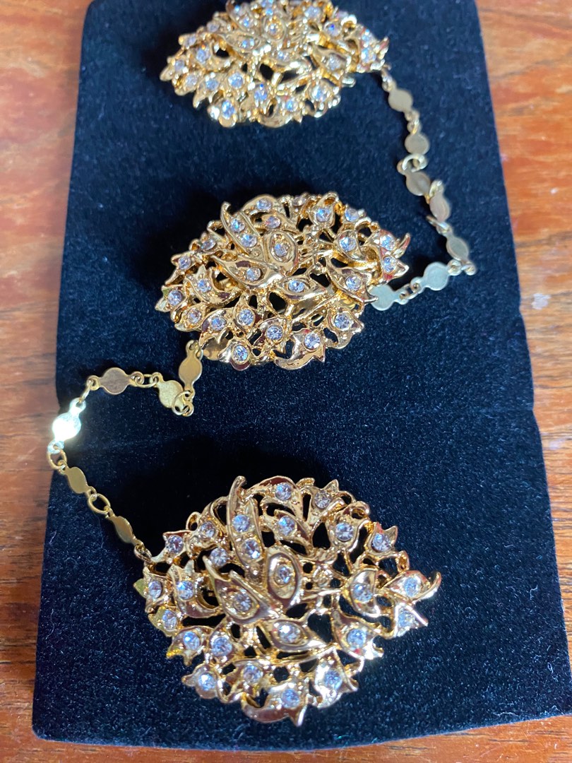 Vintage Peranakan Kerosang Peranakan Brooch