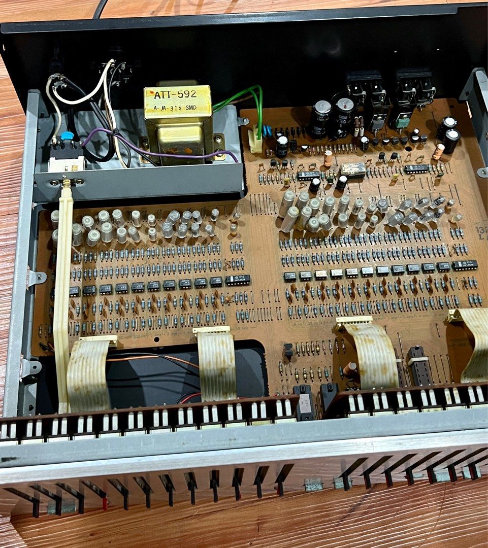 Vintage Pioneer Equalizer, Audio, Other Audio Equipment on Carousell