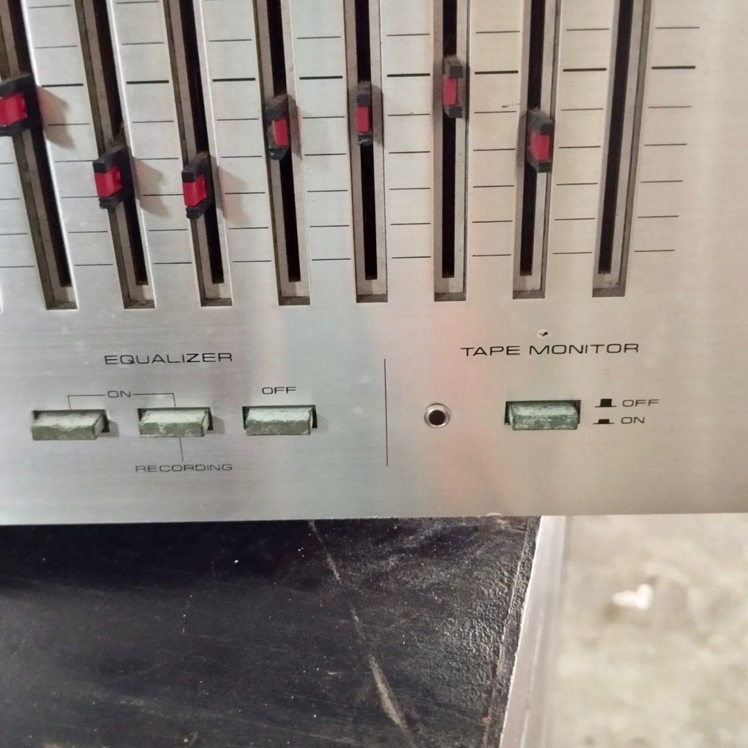 Vintage Pioneer Equalizer, Audio, Other Audio Equipment on Carousell