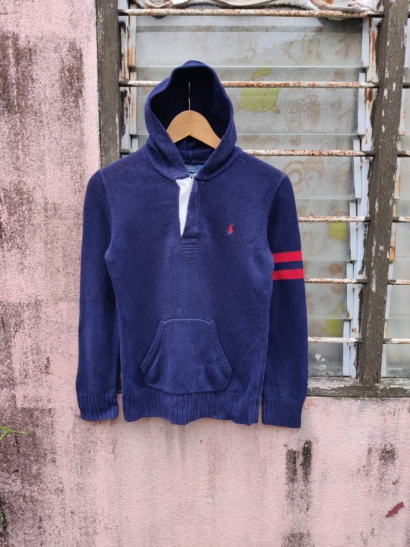 Vintage polo ralph lauren hoodie top