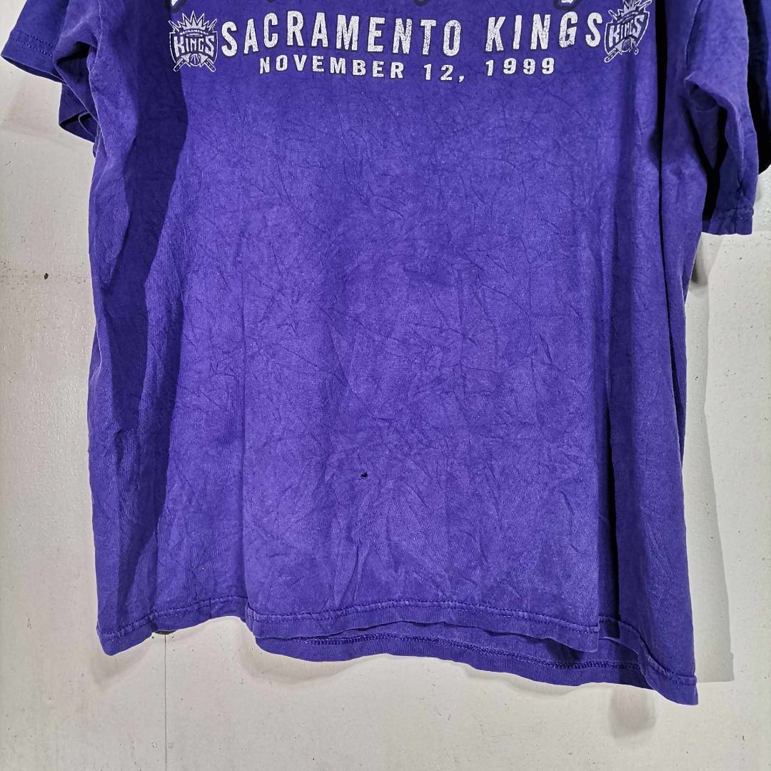 Sacramento Kings Tie Dye Long Sleeve Tee