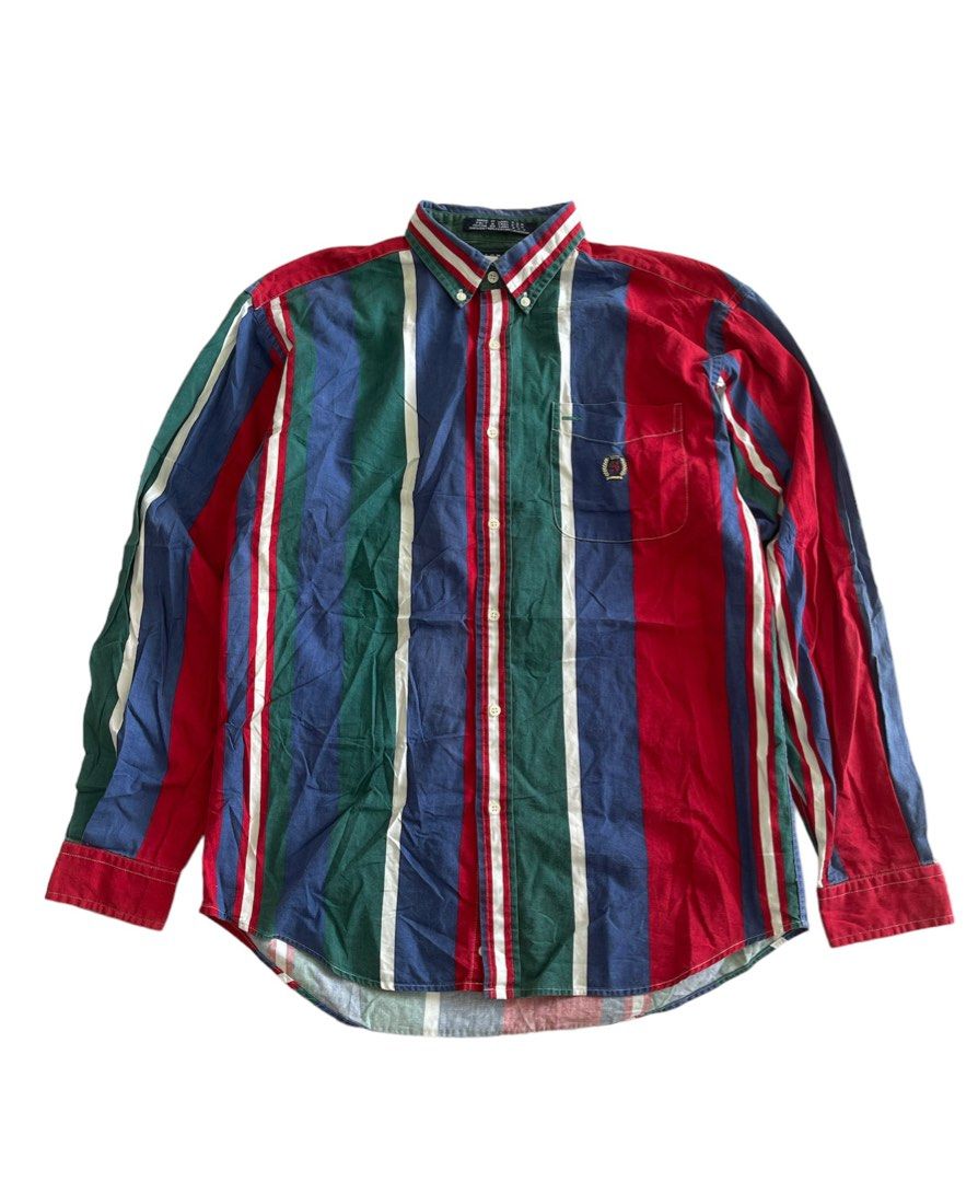 Tommy hilfiger outlet multicolor shirt