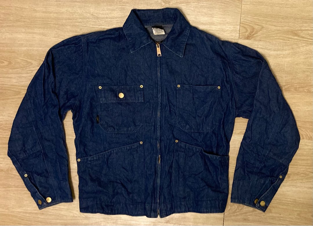 Vintage work Jacket LAPCO, Men's Fashion, Coats, Jackets and Outerwear