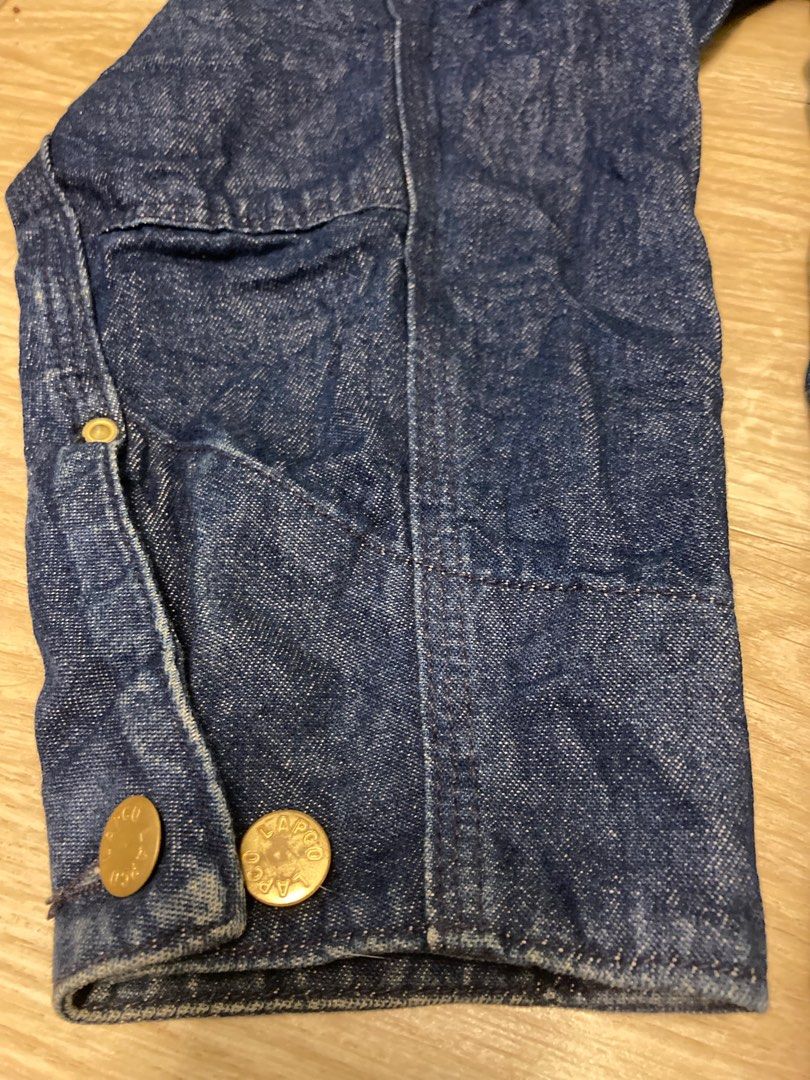 Vintage work Jacket LAPCO, Men's Fashion, Coats, Jackets and Outerwear