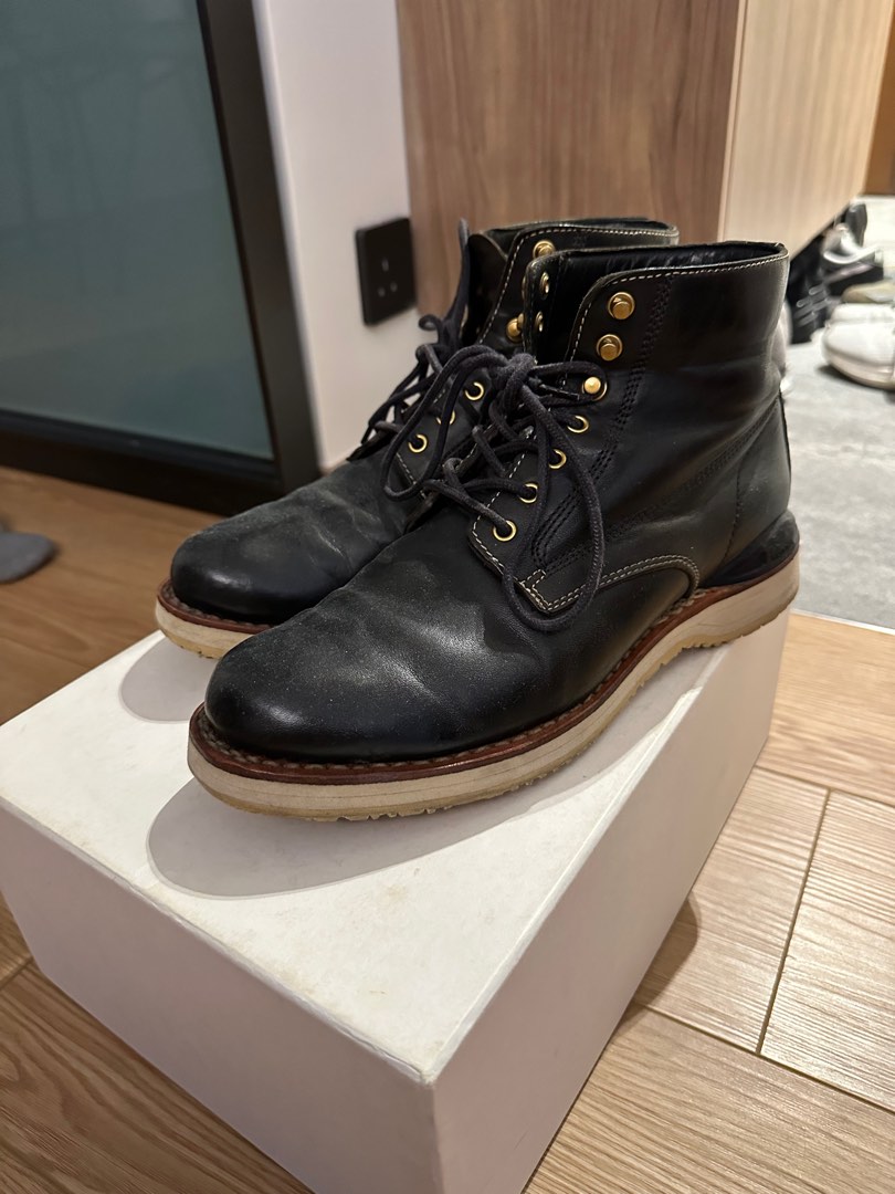 再再販！ visvim 靴 VIRGIL HORSEHIDE BOOTS-FOLK 靴 - risasa.com