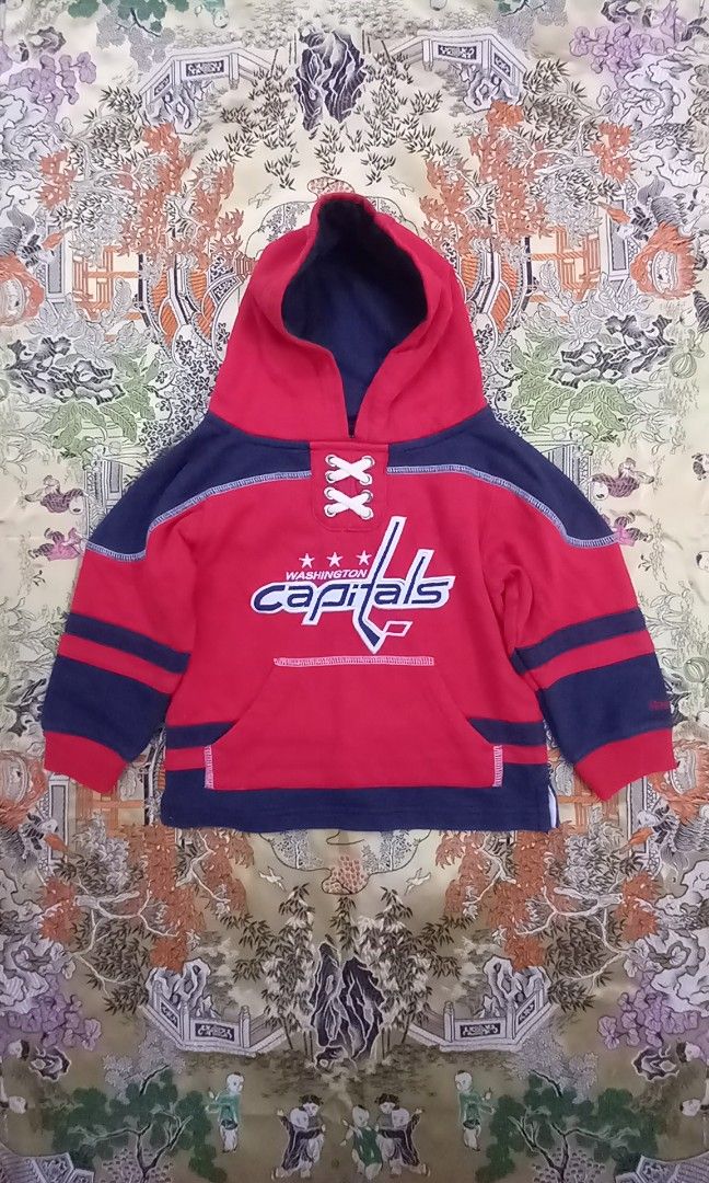 Capitals jersey hoodie clearance
