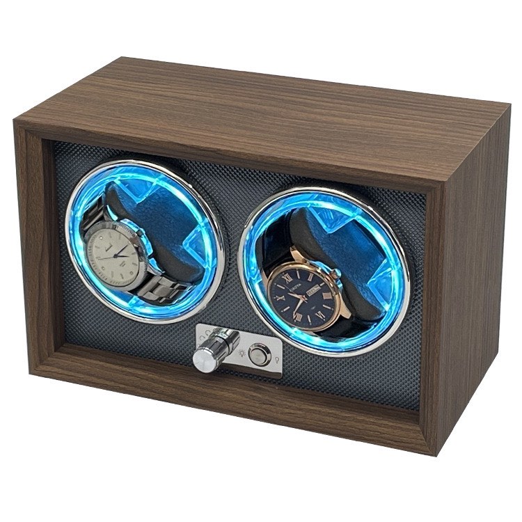 Watch Winder for Automatic Watches Double Watch Winders with Quiet