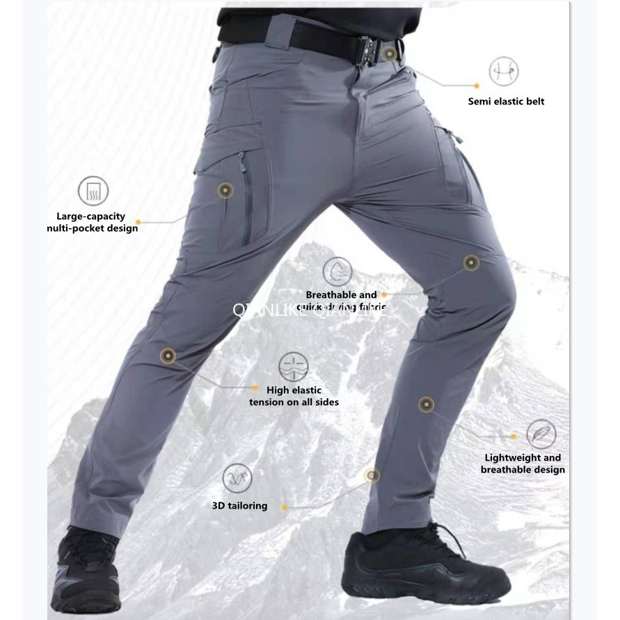 Waterproof quick dry pants online