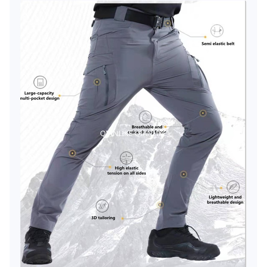 Tactical Pants For Men, Tactical Waterproof Pants