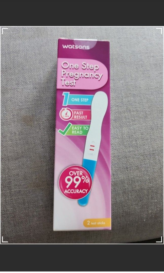 Watsons Pregnancy Test Kit, Babies & Kids, Maternity Care on Carousell