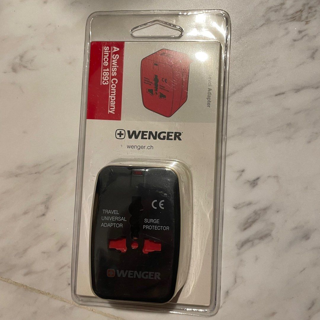 Wenger Universal Travel Adapter for Global Travel