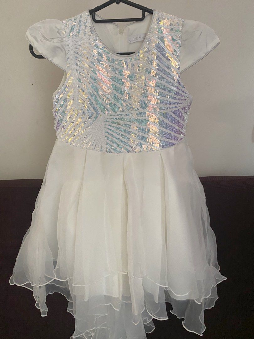 White graduation dress for cheap kids
