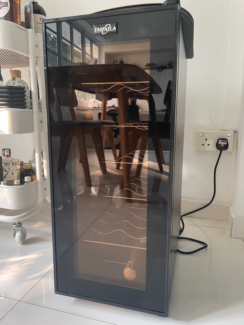 Wine Fridge BROKEN, TV & Home Appliances, Kitchen Appliances, Wine