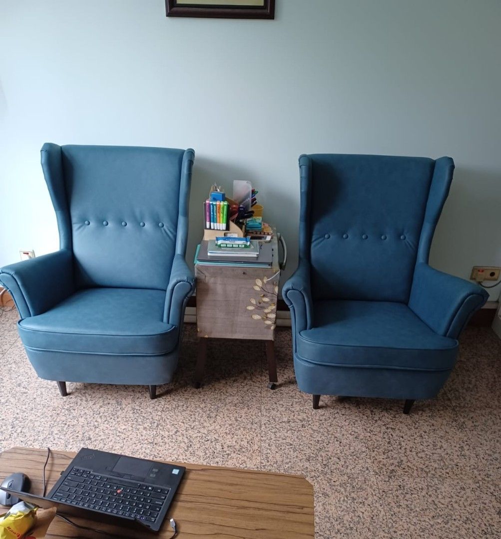 Adverts armchairs on sale