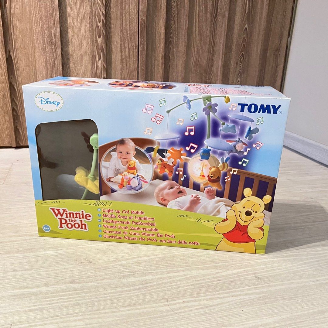 Winnie the Pooh Cot mobile, Babies & Kids, Infant Playtime